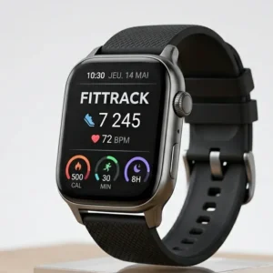 montre connectée fittrack