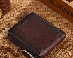 portefeuille en cuir